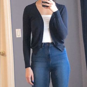 Delicate Blue Summer Cardigan